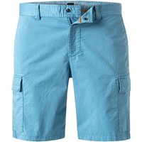 BOSS Orange Herren Cargoshorts blau Baumwolle von Boss Orange