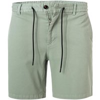 BOSS Orange Herren Shorts grün Baumwolle von Boss Orange