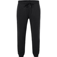 BOSS Orange Herren Jogpants schwarz Baumwolle von Boss Orange