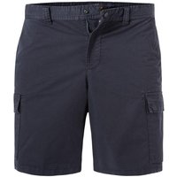 BOSS Orange Herren Cargoshorts schwarz Baumwolle von Boss Orange