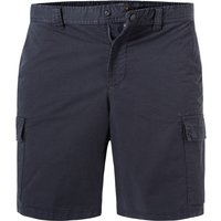 BOSS Orange Herren Cargoshorts schwarz Baumwolle von Boss Orange