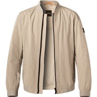 BOSS Orange Herren Jacke beige unifarben von Boss Orange