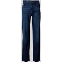 BOSS Orange Jeans im 5-Pocket-Design Modell "Re.Maine" in Dunkelblau, Größe 32/32 von Boss Orange