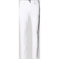 BOSS Orange Jeans mit 5-Pocket-Design Modell 'DELAWARE' in Weiss, Größe 34/32 von Boss Orange