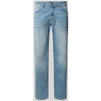BOSS Orange Jeans mit 5-Pocket-Design Modell 'MAINE' in Jeansblau, Größe 36/36 von Boss Orange