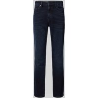 BOSS Orange Jeans mit 5-Pocket-Design Modell 'ONYX' in Dunkelblau, Größe 34/34 von Boss Orange