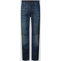 BOSS Orange Jeans mit 5-Pocket-Design Modell 'TABER' in Dunkelblau, Größe 30/32 von Boss Orange
