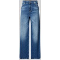 BOSS Orange Jeans mit weitem Bein Modell 'Marlene' in Blau, Größe 27 von Boss Orange