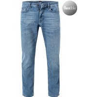 BOSS Orange Herren Jeans blau Baumwoll-Stretch Slim Fit von Boss Orange