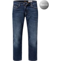 BOSS Orange Herren Jeans blau Baumwolle Slim Fit von Boss Orange