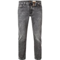 BOSS Orange Herren Jeans grau Baumwoll-Stretch Slim Fit von Boss Orange