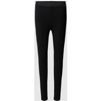 BOSS Orange Leggings mit elastischem Bund Modell 'Estretch' in Black, Größe M von Boss Orange