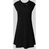 BOSS Orange Leicht ausgestelltes Minikleid aus Viskose-Mix in Black, Größe XL BOSS Orange Leicht ausgestelltes Minikleid aus Viskose-Mix in Black, Größe XL von Boss Orange