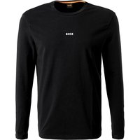 BOSS Orange Herren Longsleeve schwarz von Boss Orange