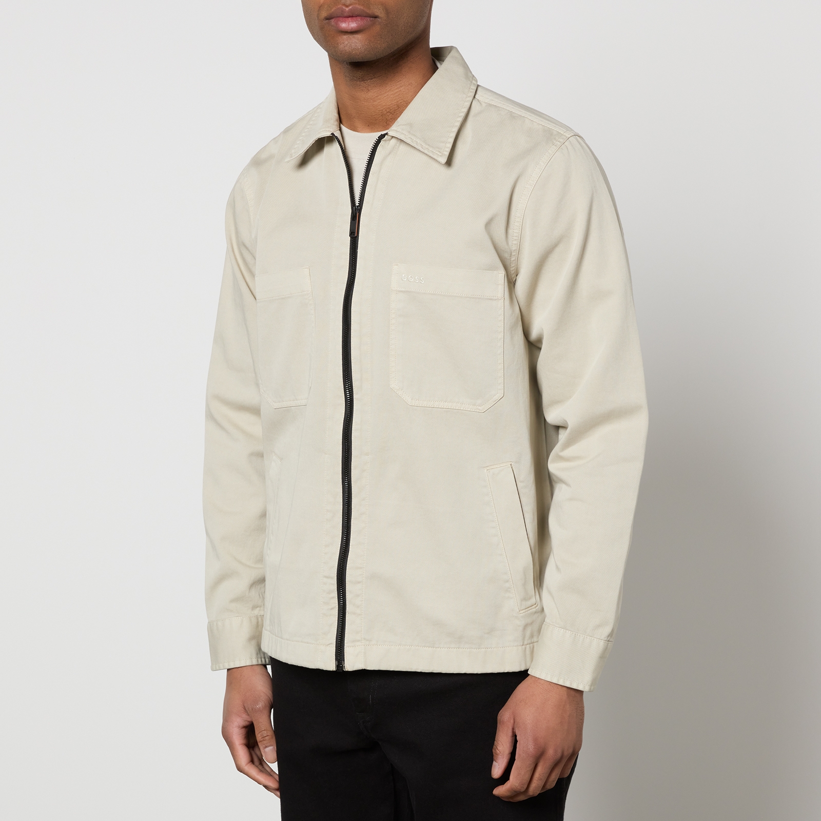 BOSS Orange Luddy Cotton-Twill Jacket - XL von Boss Orange