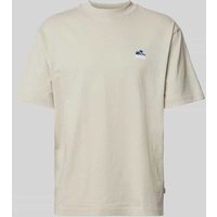 BOSS Orange Oversized T-Shirt mit Motiv-Print Modell 'numbers' in Sand, Größe XXL BOSS Orange Oversized T-Shirt mit Motiv-Print Modell 'numbers' in Sand, Größe XXL von Boss Orange