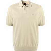 BOSS Orange Herren Polo-Shirt beige von Boss Orange