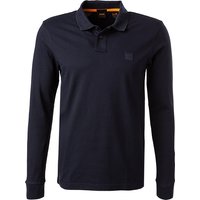 BOSS Orange Herren Polo-Shirt blau Slim Fit BOSS Orange Herren Polo-Shirt blau Slim Fit von Boss Orange