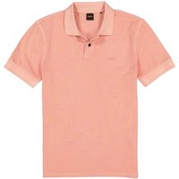 BOSS Orange Herren Polo-Shirt rosa von Boss Orange