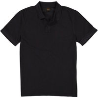 BOSS Orange Herren Polo-Shirt schwarz von Boss Orange