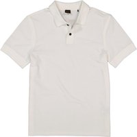 BOSS Orange Herren Polo-Shirt weiß von Boss Orange