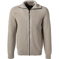 BOSS Orange Herren Cardigan beige unifarben von Boss Orange