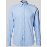BOSS Orange Regular Fit Business-Hemd mit Button-Down-Kragen Modell 'Rickert' in Hellblau, Größe XXL BOSS Orange Regular Fit Business-Hemd mit Button-Down-Kragen Modell 'Rickert' in Hellblau, Größe XXL von Boss Orange