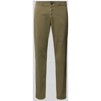 BOSS Orange Regular Fit Chino aus Baumwoll-Mix in Oliv, Größe 38/36 BOSS Orange Regular Fit Chino aus Baumwoll-Mix in Oliv, Größe 38/36 von Boss Orange