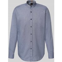 BOSS Orange Regular Fit Freizeithemd aus reiner Baumwolle Modell 'RACE' in Marine, Größe XXL von Boss Orange