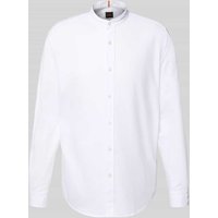 BOSS Orange Regular Fit Freizeithemd aus reiner Baumwolle Modell 'RACE' in Weiss, Größe L von Boss Orange