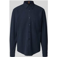BOSS Orange Regular Fit Freizeithemd aus reiner Baumwolle Modell 'RICKERT' in Marine, Größe XXL BOSS Orange Regular Fit Freizeithemd aus reiner Baumwolle Modell 'RICKERT' in Marine, Größe XXL von Boss Orange