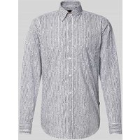 BOSS Orange Regular Fit Freizeithemd mit Button-Down-Kragen Modell 'RICKERT' in Weiss, Größe XXL von Boss Orange