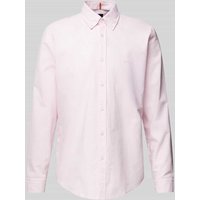 BOSS Orange Regular Fit Freizeithemd mit Label-Stitching Modell 'Rickert' in Rosa, Größe XXL BOSS Orange Regular Fit Freizeithemd mit Label-Stitching Modell 'Rickert' in Rosa, Größe XXL von Boss Orange