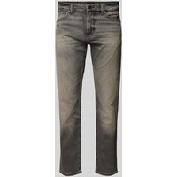 BOSS Orange Regular Fit Jeans im 5-Pocket-Design Modell 'RE.MAINE BO' in Dunkelgrau, Größe 34/32 von Boss Orange
