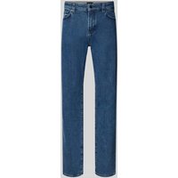 BOSS Orange Regular Fit Jeans im 5-Pocket-Design Modell 'RE.MAINE' in Jeansblau, Größe 30/32 von Boss Orange