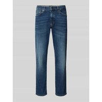 BOSS Orange Regular Fit Jeans im 5-Pocket-Design Modell 'RE.MAINE' in Jeansblau, Größe 34/32 von Boss Orange
