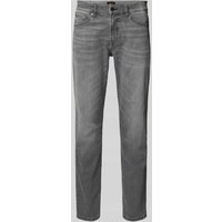BOSS Orange Regular Fit Jeans im 5-Pocket-Design Modell 'RE.MAINE' in Silber, Größe 32/30 BOSS Orange Regular Fit Jeans im 5-Pocket-Design Modell 'RE.MAINE' in Silber, Größe 32/30 von Boss Orange