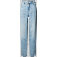 BOSS Orange Regular Fit Jeans im 5-Pocket-Design Modell 'RUTH' in Hellblau, Größe 27/32 von Boss Orange