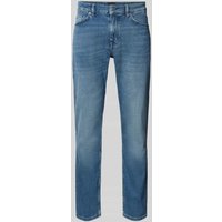 BOSS Orange Regular Fit Jeans im 5-Pocket-Design in Jeansblau, Größe 32/30 von Boss Orange