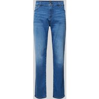 BOSS Orange Regular Fit Jeans im 5-Pocket-Design in Jeansblau, Größe 32/34 von Boss Orange