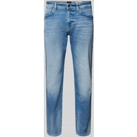 BOSS Orange Regular Fit Jeans im 5-Pocket-Design in Jeansblau, Größe 36/30 von Boss Orange
