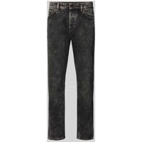 BOSS Orange Regular Fit Jeans im Used-Look Modell 'RE.MAINE' in Jeansblau, Größe 34/32 BOSS Orange Regular Fit Jeans im Used-Look Modell 'RE.MAINE' in Jeansblau, Größe 34/32 von Boss Orange