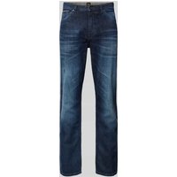 BOSS Orange Regular Fit Jeans mit Label-Detail Modell 'Selvedge' in Jeansblau, Größe 32/32 BOSS Orange Regular Fit Jeans mit Label-Detail Modell 'Selvedge' in Jeansblau, Größe 32/32 von Boss Orange