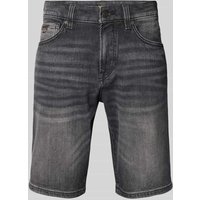 BOSS Orange Regular Fit Jeansshorts im 5-Pocket-Design in Anthrazit, Größe 31 von Boss Orange