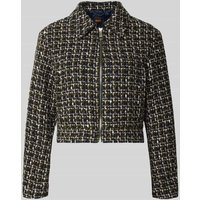 BOSS Orange Regular Fit Kurzblazer mit Baumwoll-Anteil Modell 'C_JAWEDI' in Marine, Größe 34 BOSS Orange Regular Fit Kurzblazer mit Baumwoll-Anteil Modell 'C_JAWEDI' in Marine, Größe 34 von Boss Orange