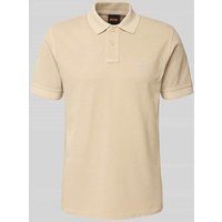 BOSS Orange Regular Fit Poloshirt aus reiner Baumwolle Modell 'PRIME' in Beige, Größe XXL von Boss Orange