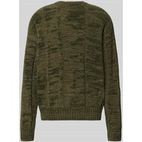 BOSS Orange Regular Fit Strickpullover aus Baumwoll-Mix Modell 'KIRESO' in Khaki, Größe XXL BOSS Orange Regular Fit Strickpullover aus Baumwoll-Mix Modell 'KIRESO' in Khaki, Größe XXL von Boss Orange
