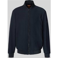 BOSS Orange Regular Fit Sweatjacke aus reiner Baumwolle Modell 'LISIMBA' in Marine, Größe XXL BOSS Orange Regular Fit Sweatjacke aus reiner Baumwolle Modell 'LISIMBA' in Marine, Größe XXL von Boss Orange