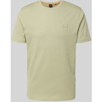 BOSS Orange Regular Fit T-Shirt aus reiner Baumwolle Modell 'TALES' in Lind, Größe S von Boss Orange