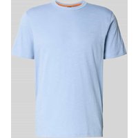 BOSS Orange Regular Fit T-Shirt aus reiner Baumwolle Modell 'TEGOOD' in Hellblau, Größe XXL von Boss Orange